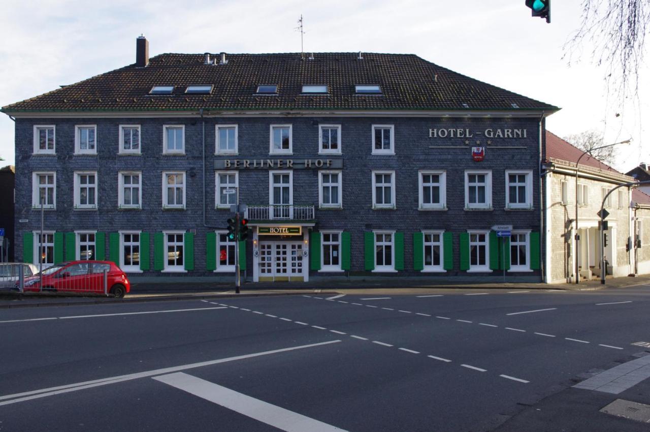 Hotel Berliner Hof Ремшайд Екстериор снимка